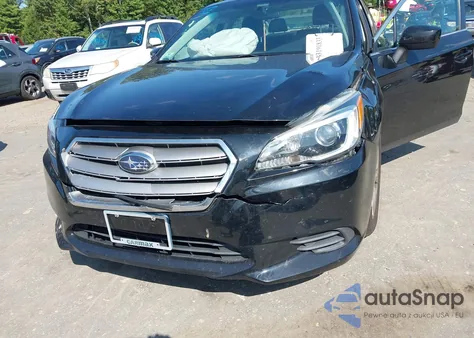 2015 Subaru Legacy 2.5I Premium z USA, uszkodzony, nr VIN 4S3BNAC60F3038979